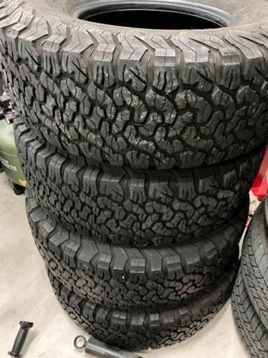 BFグッドリッチ　285/75R16