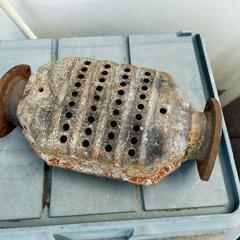 トヨタ純正触媒？ AE86 gx61 gx81 gx71マークIIツインターボ用？ 25000円