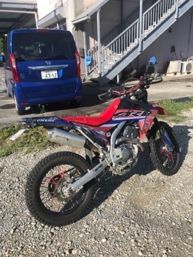 ホンダ CRF250l