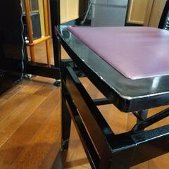 ピアノ椅子　トムソン椅子の画像