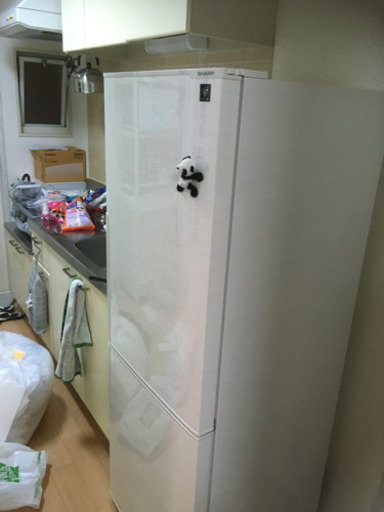 シャープ　冷蔵庫