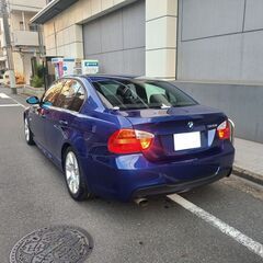 BMW320Mスポーツ　H18　車検5/7　走行43000ｋ　社外ＨＤＤナビ＆カラーバックカメラ　ドラレコ　ＥＴＣ　専用エアロ＆17ＡＷ　キセノン　禁煙車の画像