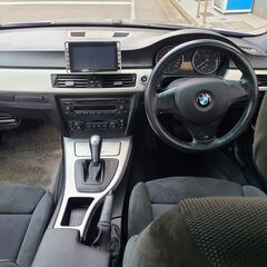 BMW320Mスポーツ　H18　車検5/7　走行43000ｋ　社外ＨＤＤナビ＆カラーバックカメラ　ドラレコ　ＥＴＣ　専用エアロ＆17ＡＷ　キセノン　禁煙車の画像