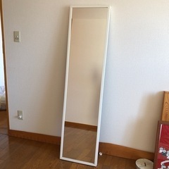 8/18まで❗️IKEA 姿見　ミラー　お譲りしますの画像