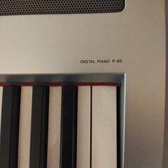 ジャンク品　YAMAHA電子ピアノの画像