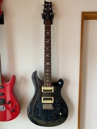 PRS SE Custom24 ブラック