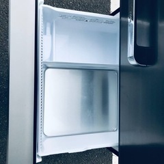 ①✨2020年製✨1825番 AQUA✨ノンフロン冷凍冷蔵庫✨AQR-SV38J(S)‼️の画像