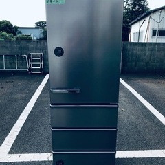 ①✨2020年製✨1825番 AQUA✨ノンフロン冷凍冷蔵庫✨AQR-SV38J(S)‼️の画像