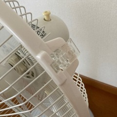 動作確認OK！2013年度製、扇風機の画像