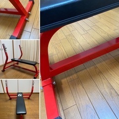 ファイティングロード ベンチプレス 【8月末まで】の画像