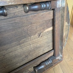 札幌市　ビンテージ　座卓の画像