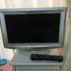 テレビあげます。