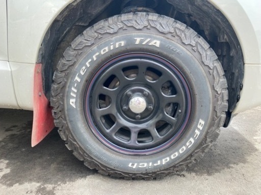 デリカD5 タイヤ、ホイールセット