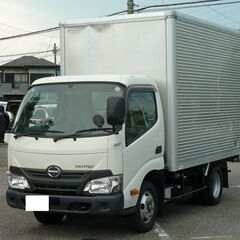 H29 日野自動車　デュトロ　2トンアルミバン　車両総重量5t未...