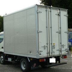 H29 日野自動車　デュトロ　2トンアルミバン　車両総重量5t未満 2t積載 AT ETC 左電格ミラー ASC TRC ラッシングレール 荷室内高208cm R7税込 　15981の画像