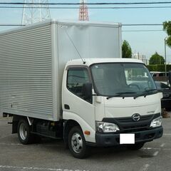 H29 日野自動車　デュトロ　2トンアルミバン　車両総重量5t未満 2t積載 AT ETC 左電格ミラー ASC TRC ラッシングレール 荷室内高208cm R7税込 　15981の画像