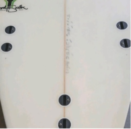 サーフボード 5'11 程度良 JS Signature
