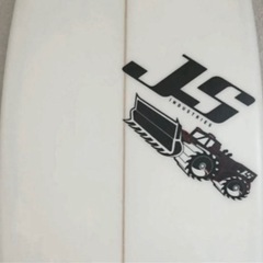 サーフボード 5'11  程度良 JS Signatureの画像