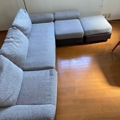 【引取り者決定】リビングソファーの画像