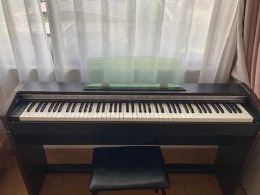 【美品】電子ピアノCASIO Privia PX-700