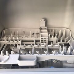 お取引中★中古・動作品★2012年製 Panasonic　食洗機　食器洗い機　NP-TCM1★しっかり洗浄・乾燥　お手頃タイプの「プチ食洗」★愛媛県松山市よりの画像