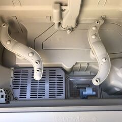 お取引中★中古・動作品★2012年製 Panasonic　食洗機　食器洗い機　NP-TCM1★しっかり洗浄・乾燥　お手頃タイプの「プチ食洗」★愛媛県松山市よりの画像