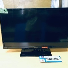 ③1553番 Hisense✨液晶テレビ✨HS32K360‼️