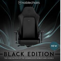 noblechairs HERO BLACK EDITION 　ゲーミングチェア　オフィスチェア
