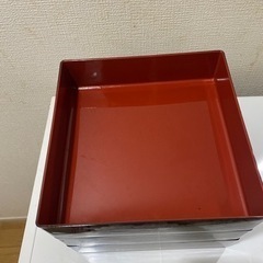 重箱　3段の画像