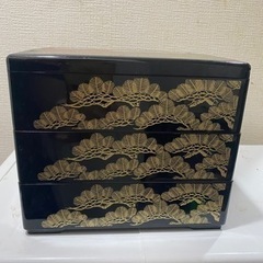 重箱　3段の画像