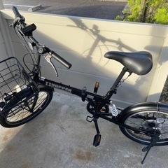 [受付終了］折りたたみ自転車