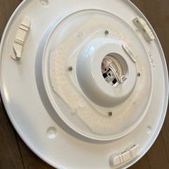 パナソニック LEDシーリングライト（ミディアムブラウン）の画像