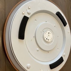 パナソニック LEDシーリングライト（ミディアムブラウン）の画像