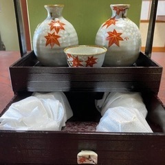 徳利　盃セット　美濃焼