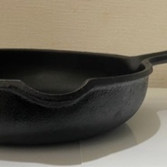 南部鉄器　フライパン　20cmの画像