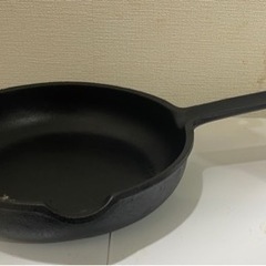 南部鉄器　フライパン　20cmの画像