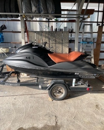 ジェットスキー　gp1200r トレーラー付