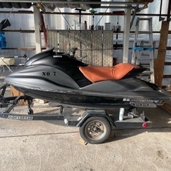 ジェットスキー　gp1200r トレーラー付