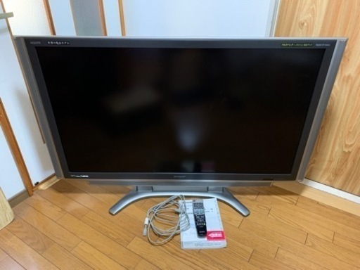 LC-52GX5 SHARP AQUOS 液晶テレビ 52インチ テレビ 液晶