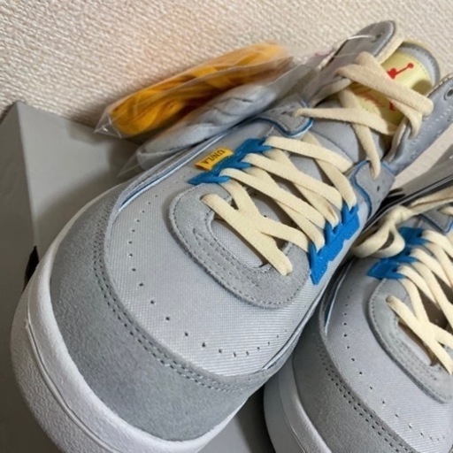 <新品> air jordan 2 union 28cm