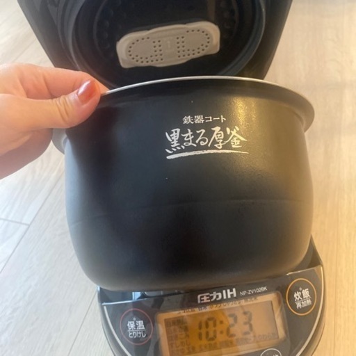 炊飯器　2020年新品購入　美品