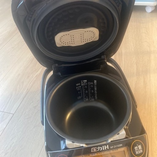 炊飯器　2020年新品購入　美品