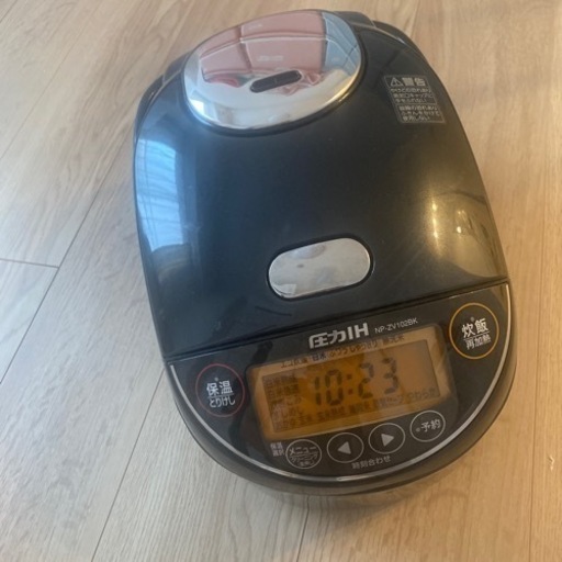 炊飯器　2020年新品購入　美品