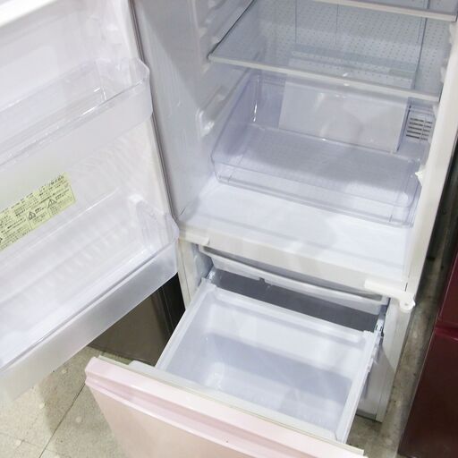 シャープ 137L冷蔵庫 2016年製 SJ-D14B【モノ市場東海店】41