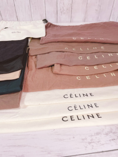 H1202 CELINE セリーヌ　特大　保存袋　袋　収納　大　まとめ　大量 H1202 CELINE セリーヌ 特大 保存袋 袋 収納 大 まとめ 大量
