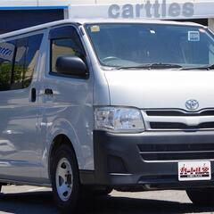 トヨタ  ハイエース DX お仕事お疲れ様です。提携ローン１２０回払いOKの画像