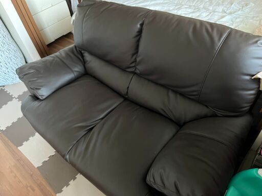 【再掲載・８月中】まだまだ使えるソファー※マンションエントランス引き渡し