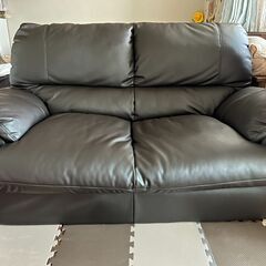 【再掲載・８月中】まだまだ使えるソファー※マンションエントランス引き渡しの画像