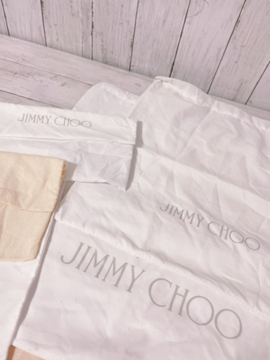 H1207 JIMMY CHOO ジミーチュウ　保存袋　収納　巾着　まとめ　大量