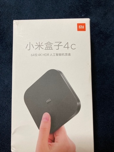 28日に処分します。Xiao mi テレビボックス　小米盒子4C